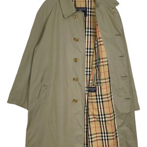 Women Burberry Trench Coat Etsy UK