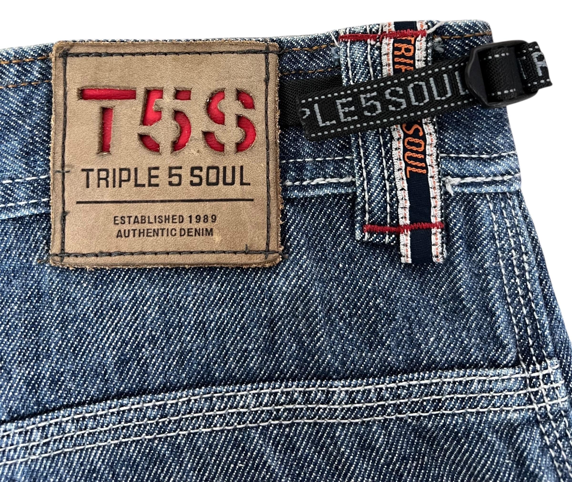 パンツ 555 soul triple five soul buggy denim パンツ 555 soul triple five soul buggy denim Vintage