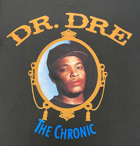 Y2K Dr Dre The Chronic Death Row Records Vintage tee - Gem