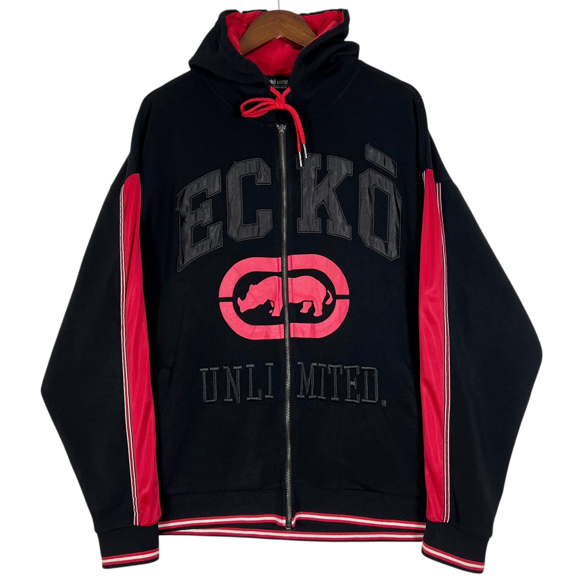 Veste Fonctionnelle Ecko Unltd. Taille M - Noire, Neuf Avec étiquettes - Style Décontracté