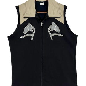 トップス DIESEL STYLE LAB Technical-Cut Vest RARE Vintage 
