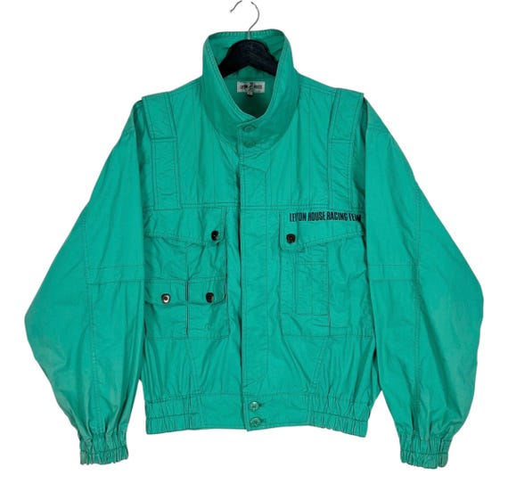 Vintage Leyton House Racing Team Jacket - Etsy