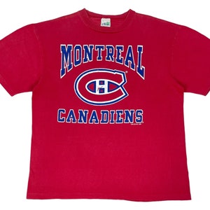 90s Vintage Montreal Canadiens NHL tee