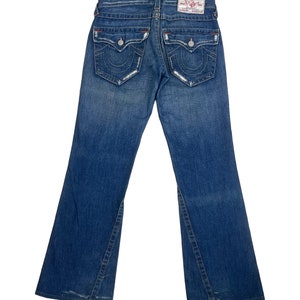 Vintage True Religion Distressed Joey Bootcut Jeans
