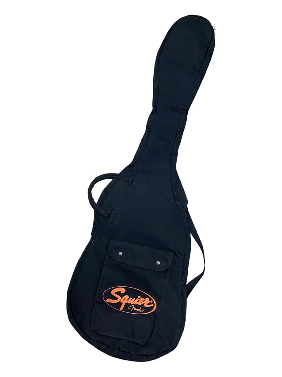 Vintage Squier Fender Guitar Bag Gem