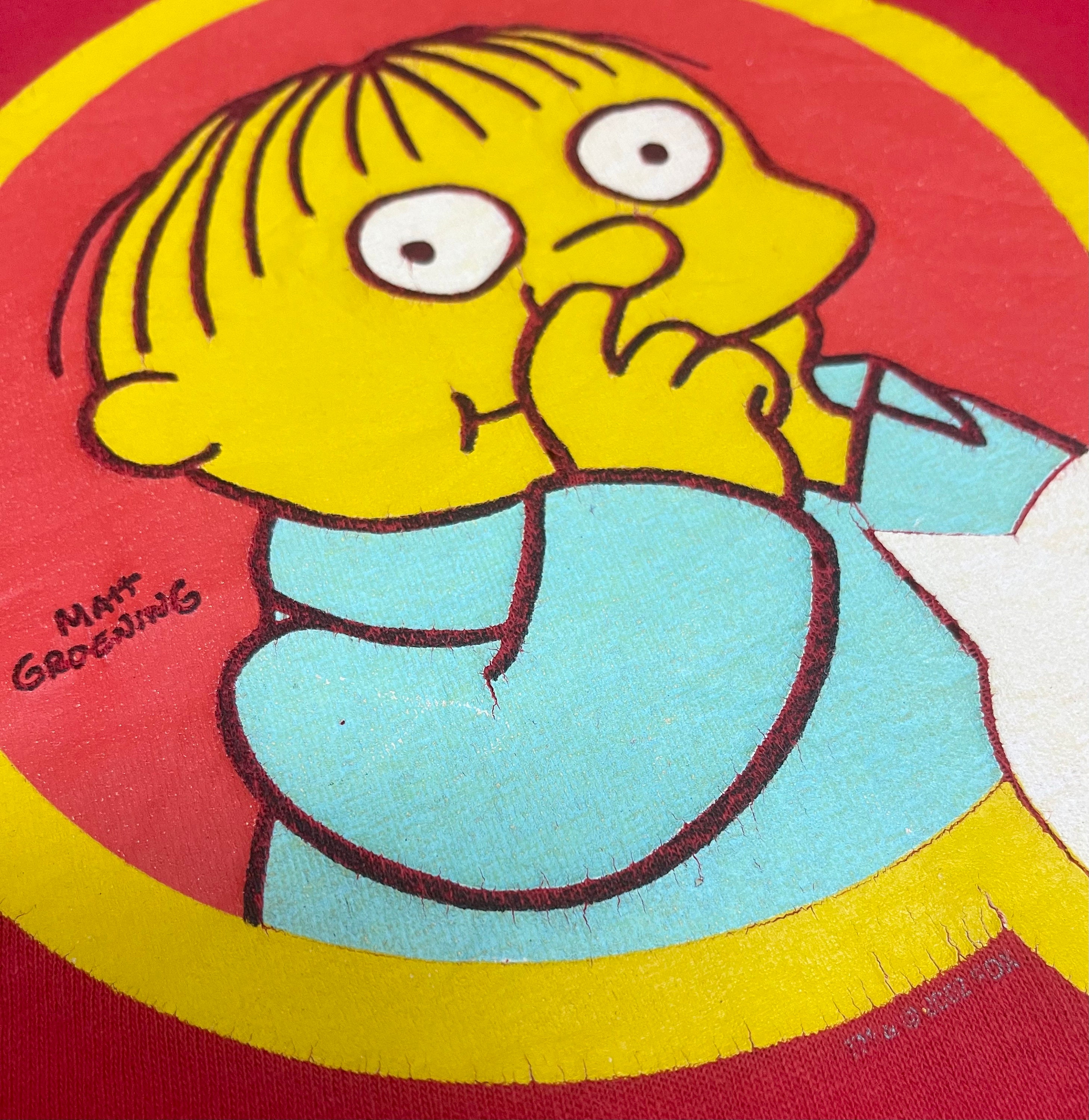 Vintage Cocaine Ecstacy MDMA the Simpsons Ralph Wiggum - Etsy