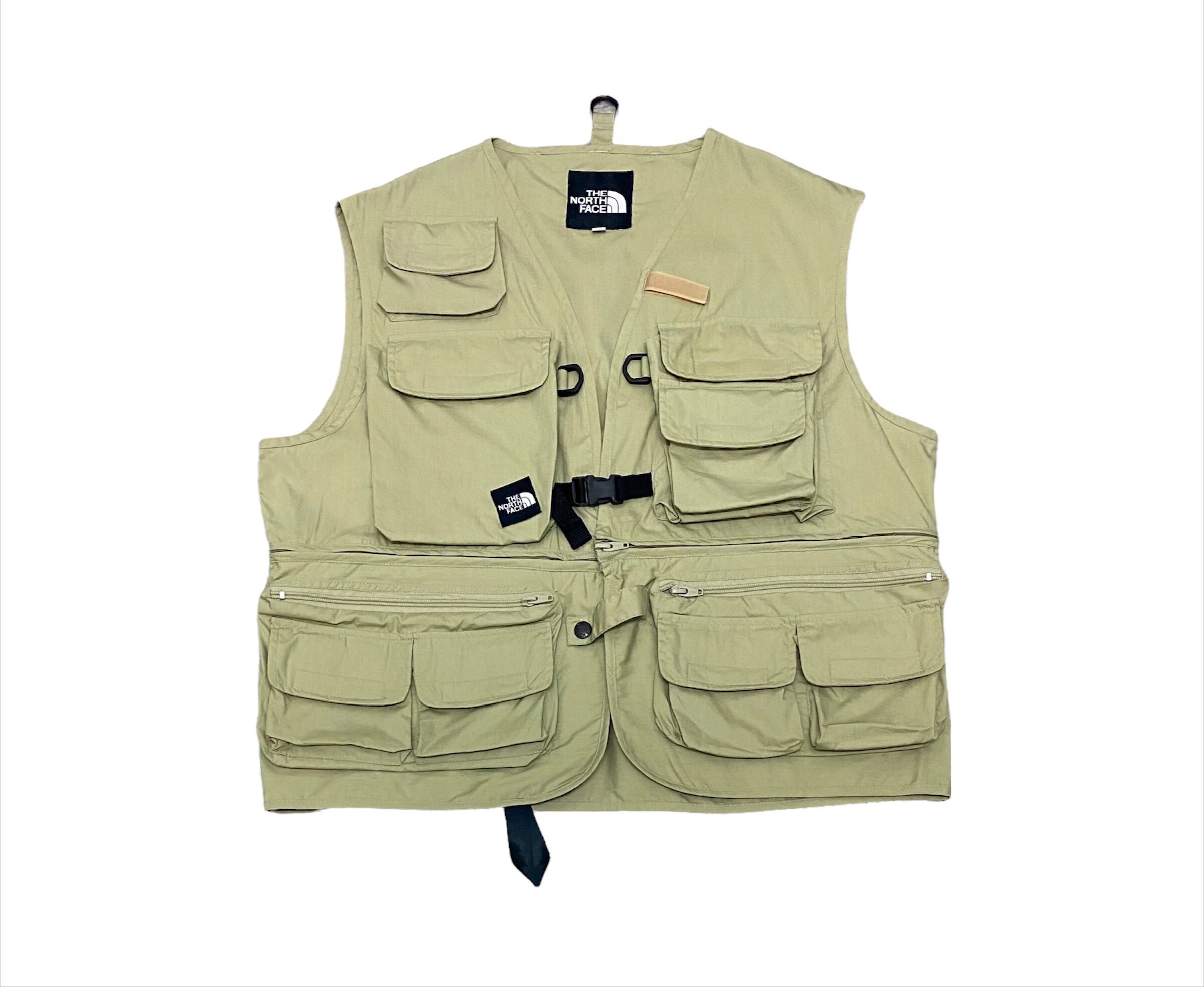 Bel terug Pamflet Gemengd The North Face Tactical Vest - Etsy