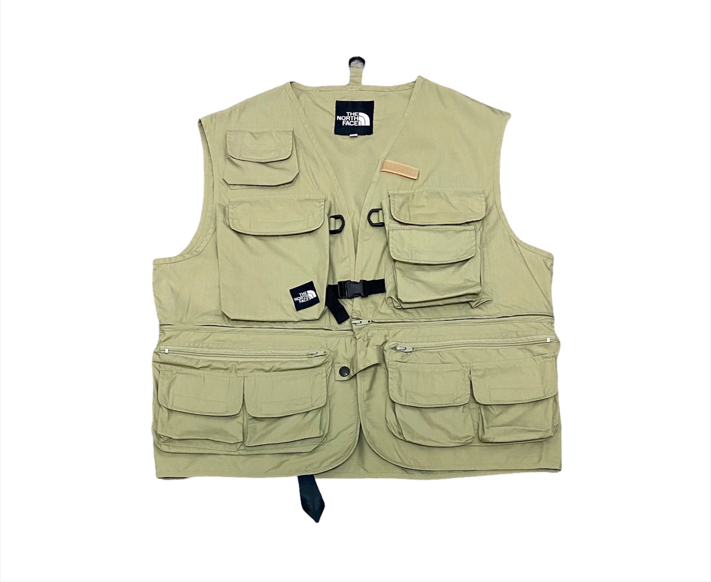 North face cheap angler vest