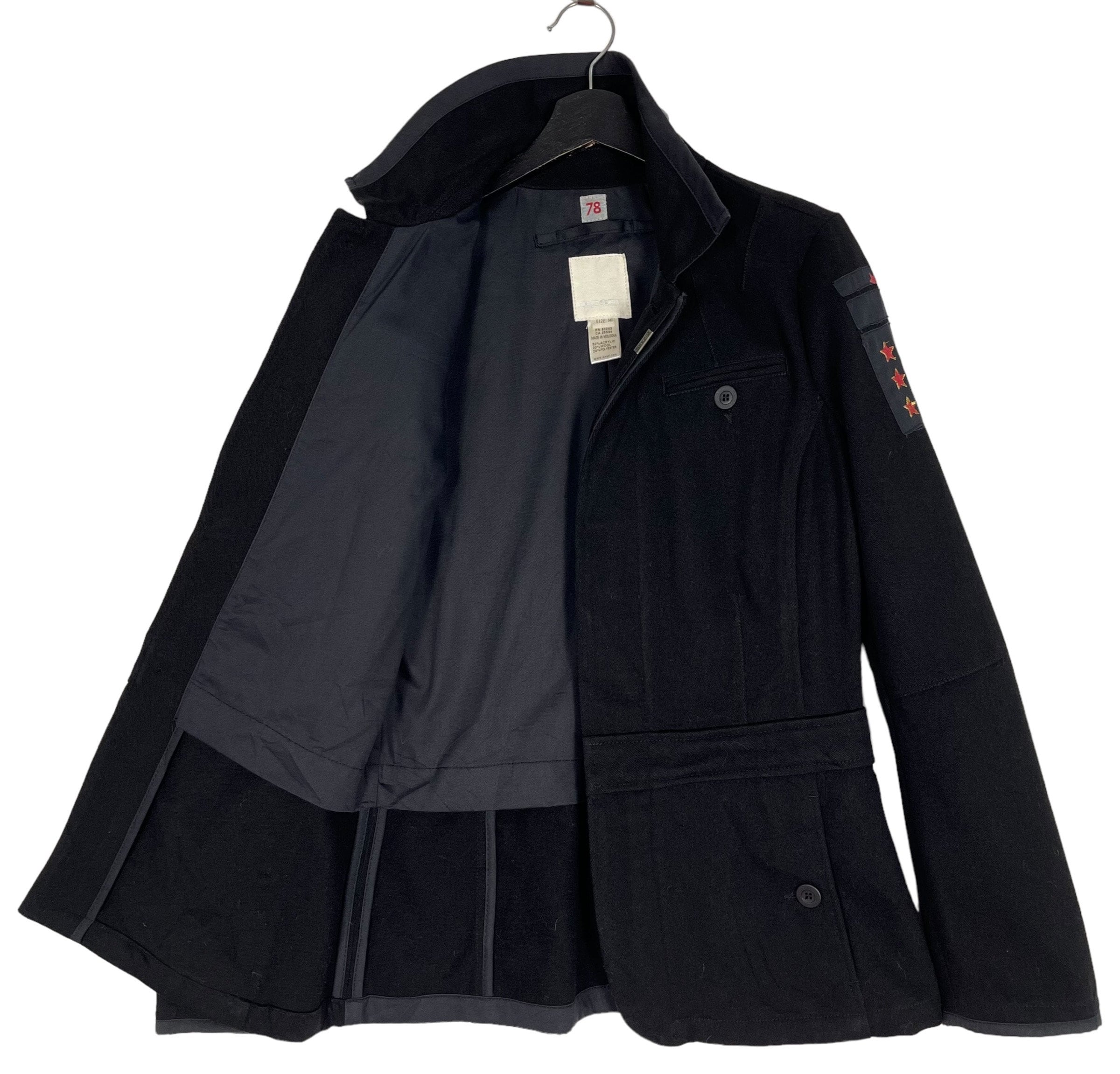 Vintage Diesel 78 Jacket - Etsy