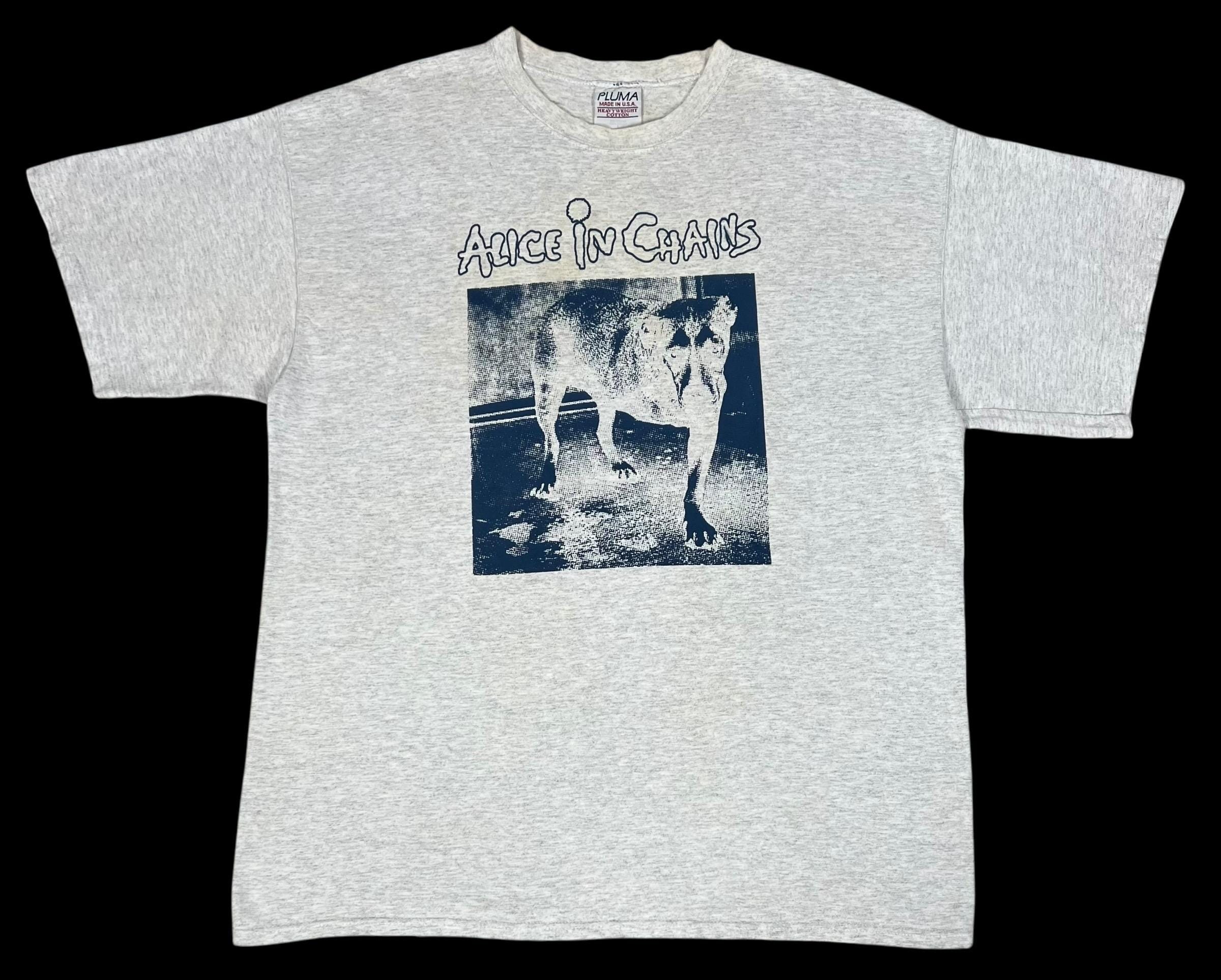 ジェリー着用 90s vintage ALICE IN CHAINS X線TEE 90~00's ALICE IN