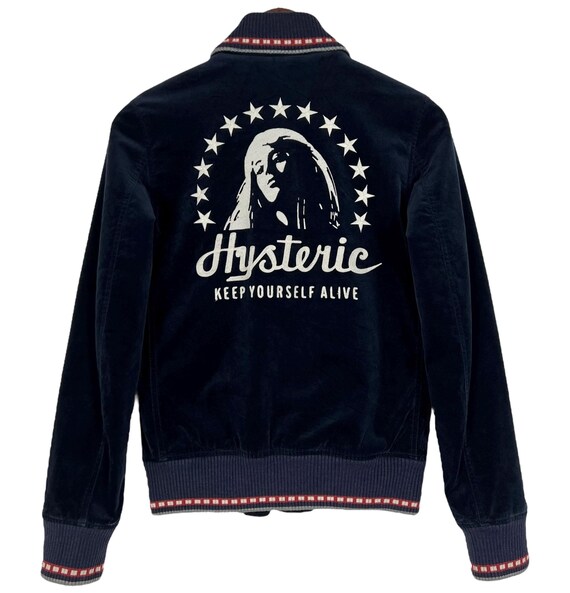 HYSTERIC GLAMOUR コーデュロイジャケット　FREE SIZE HYSTERIC GLAMOUR ヒステリックグラマー ワッペン コーデュロイ