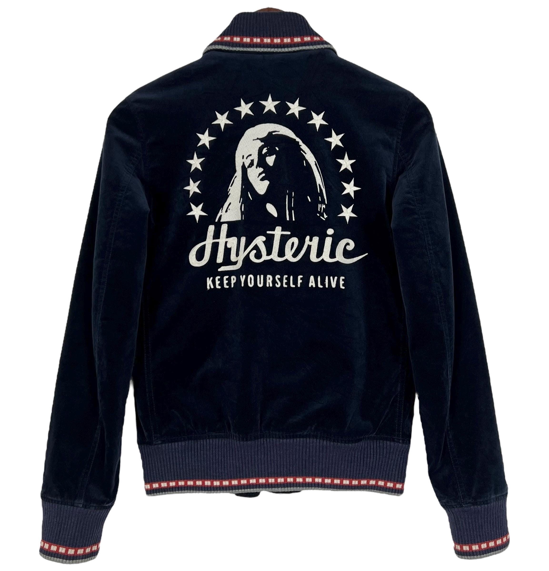 Vintage Hysteric Glamour VIP Club Jacket - Etsy