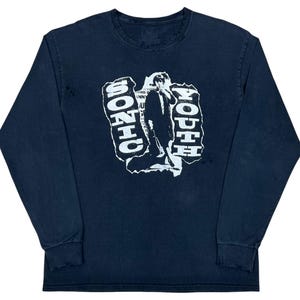 Vintage Sonic Youth Distressed Long Sleeve