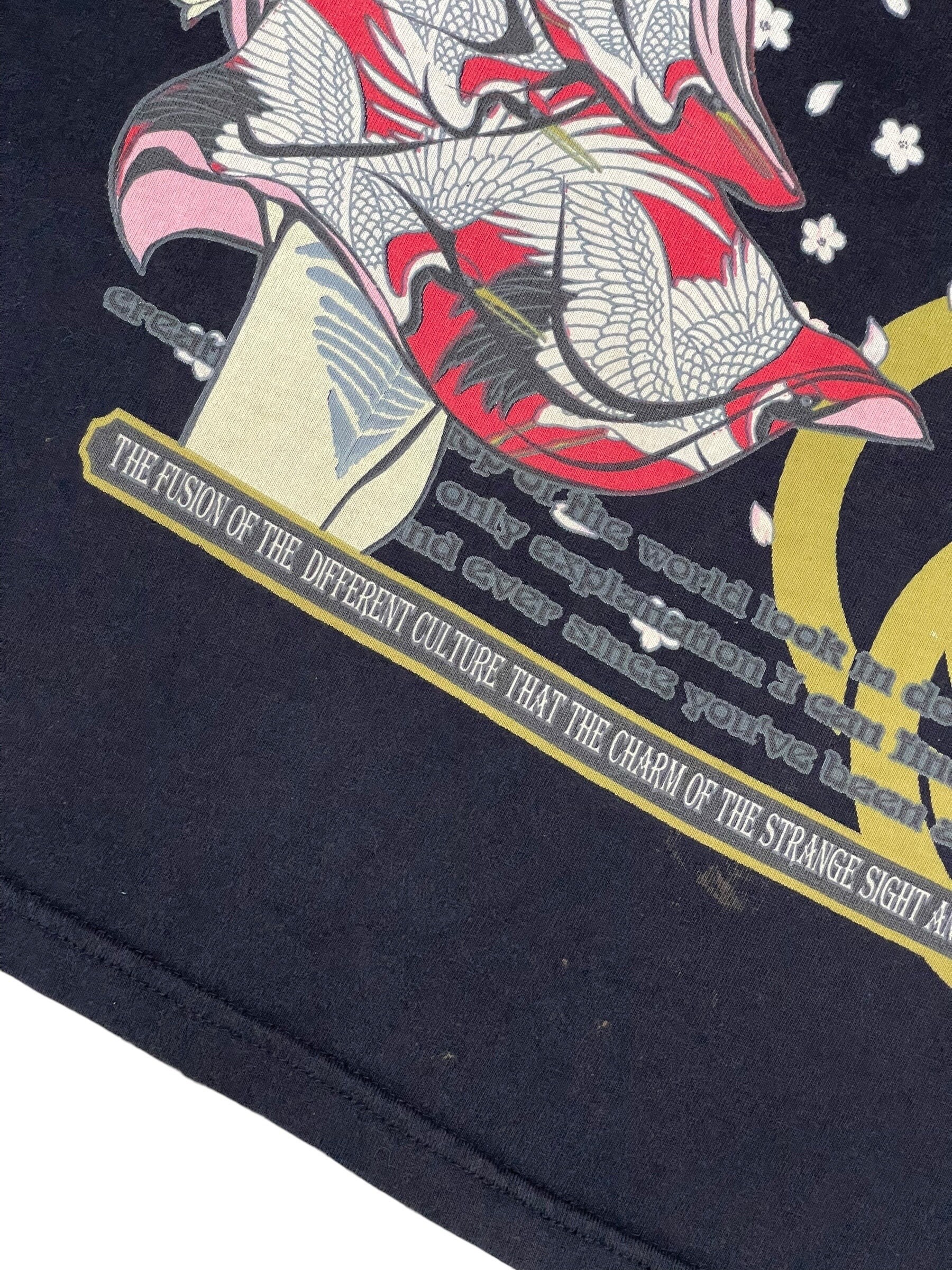 Y2k Bullet Noise Japan Sukajan Long Sleeve Tee - Etsy