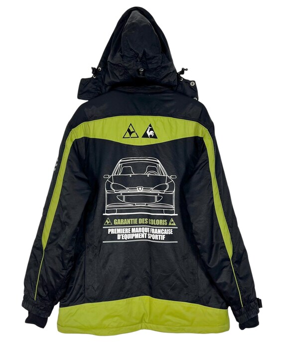 Vintage Le Coq Sportif Descente X Peugeot 307 WRC Racing