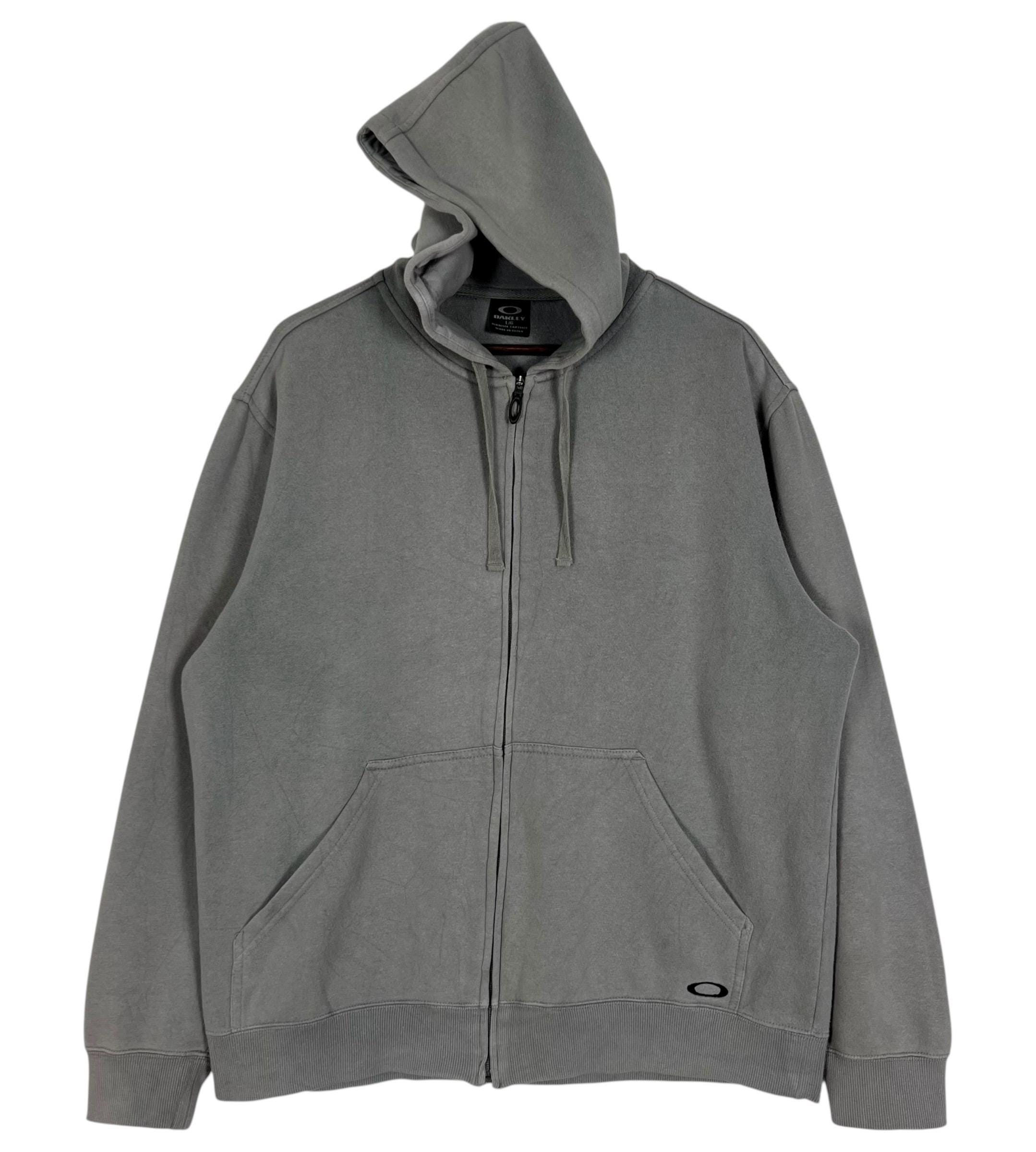 トップス Rare 00s OAKLEY Gray Hoodie Oakley Gray Hoodies & Sweatshirts for Men for sale | eBay