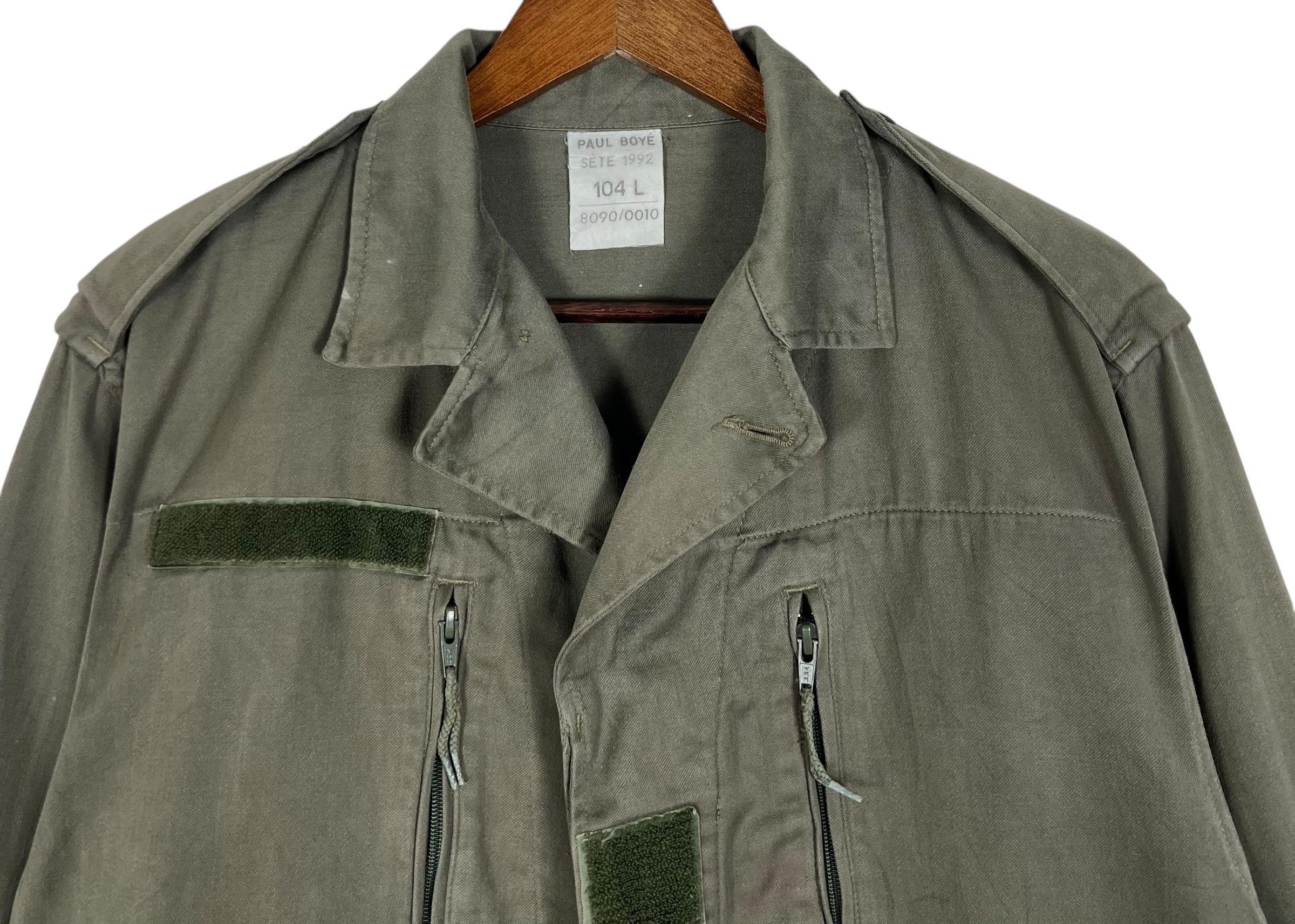 Vintage 90s French Military F2 Field Jacket - Etsy