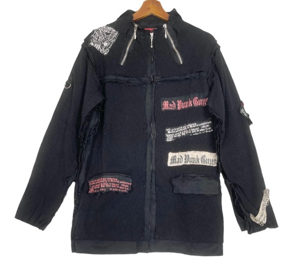 PUNK ENOUGH!! Vintage Mad Reconstructed Punk Jack… - image 1