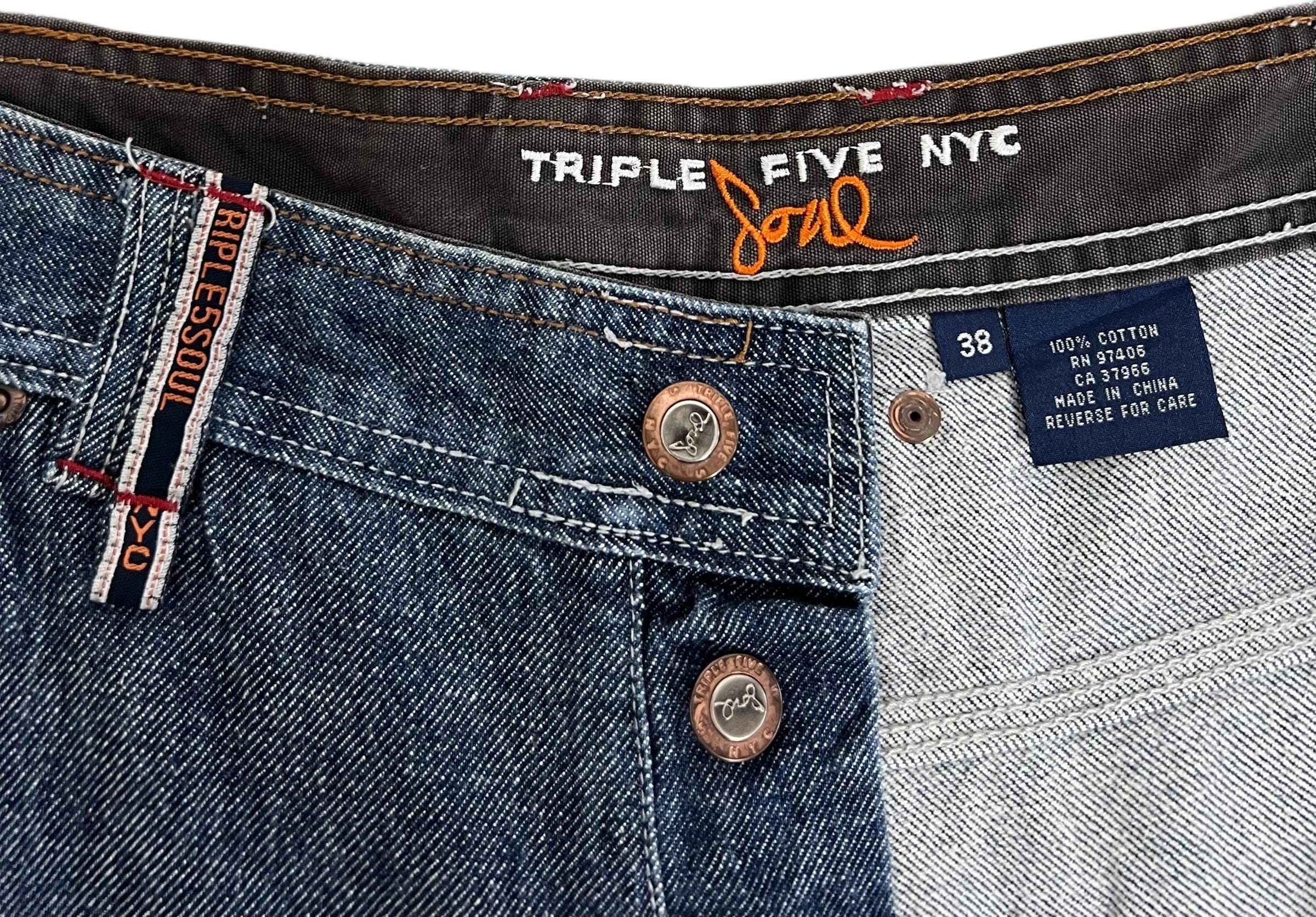 パンツ 555 soul triple five soul buggy denim パンツ 555 soul triple five soul buggy denim Vintage
