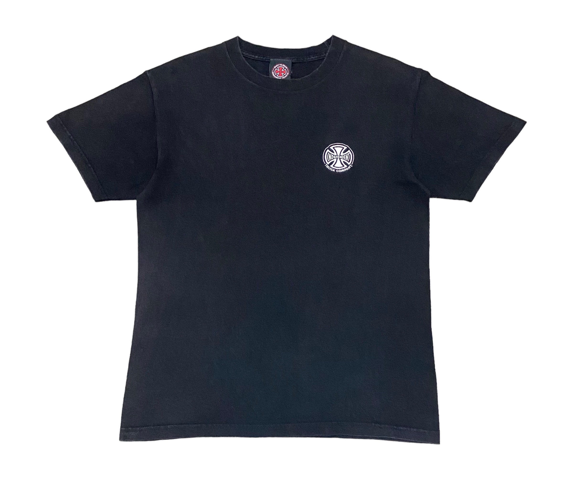 サンフェード　vintage independent skate vintage Independent Trucks Skate Retro 90s skateboard t shirt