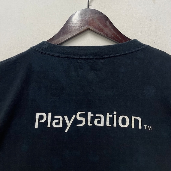 90s Vintage Distressed Playstation Sony Computer