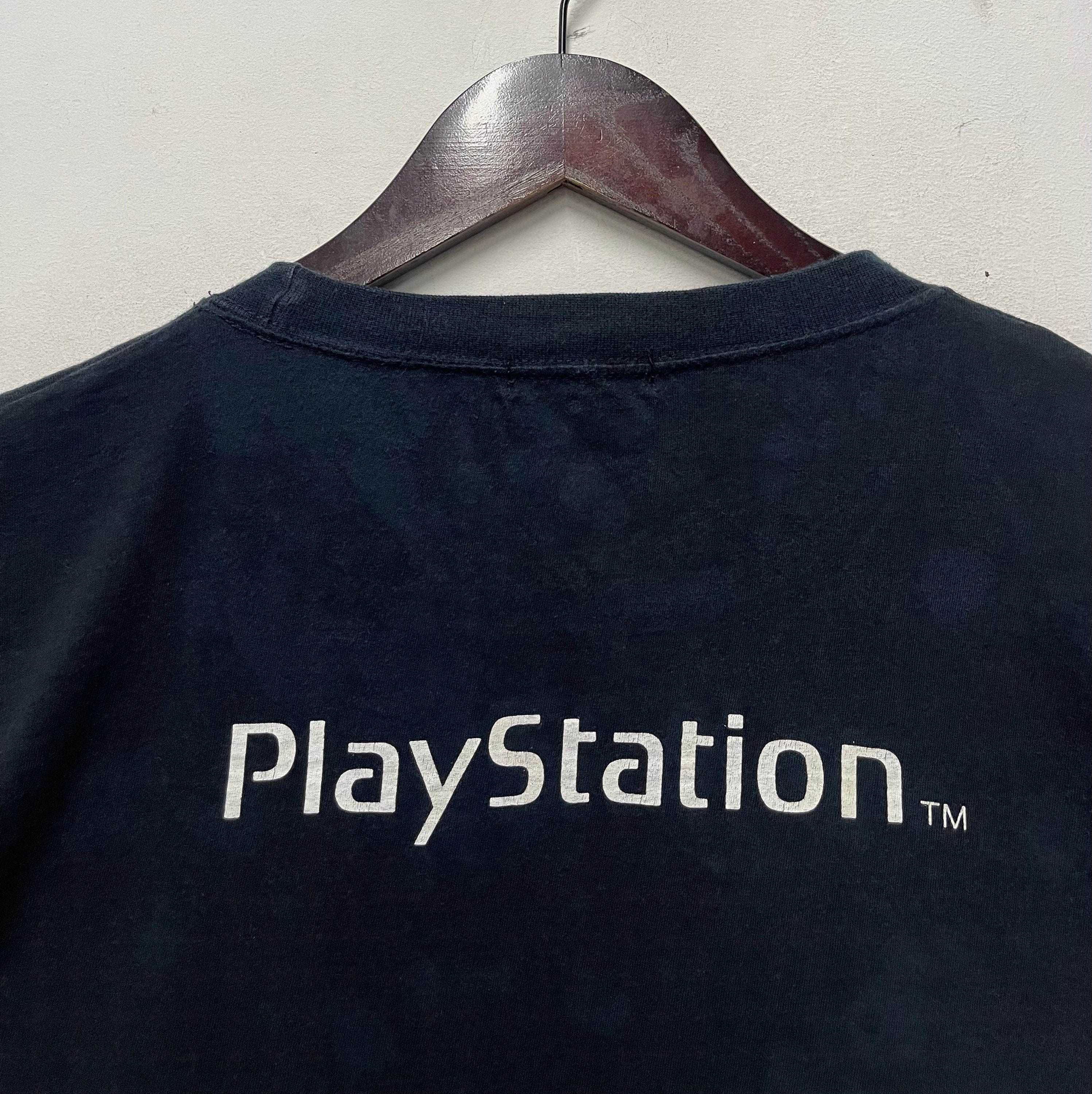 ビンテージ PlayStation Tシャツ 90s 古着　y2k プロモ ビンテージ PlayStation Tシャツ 90s 古着 y2k プロモ