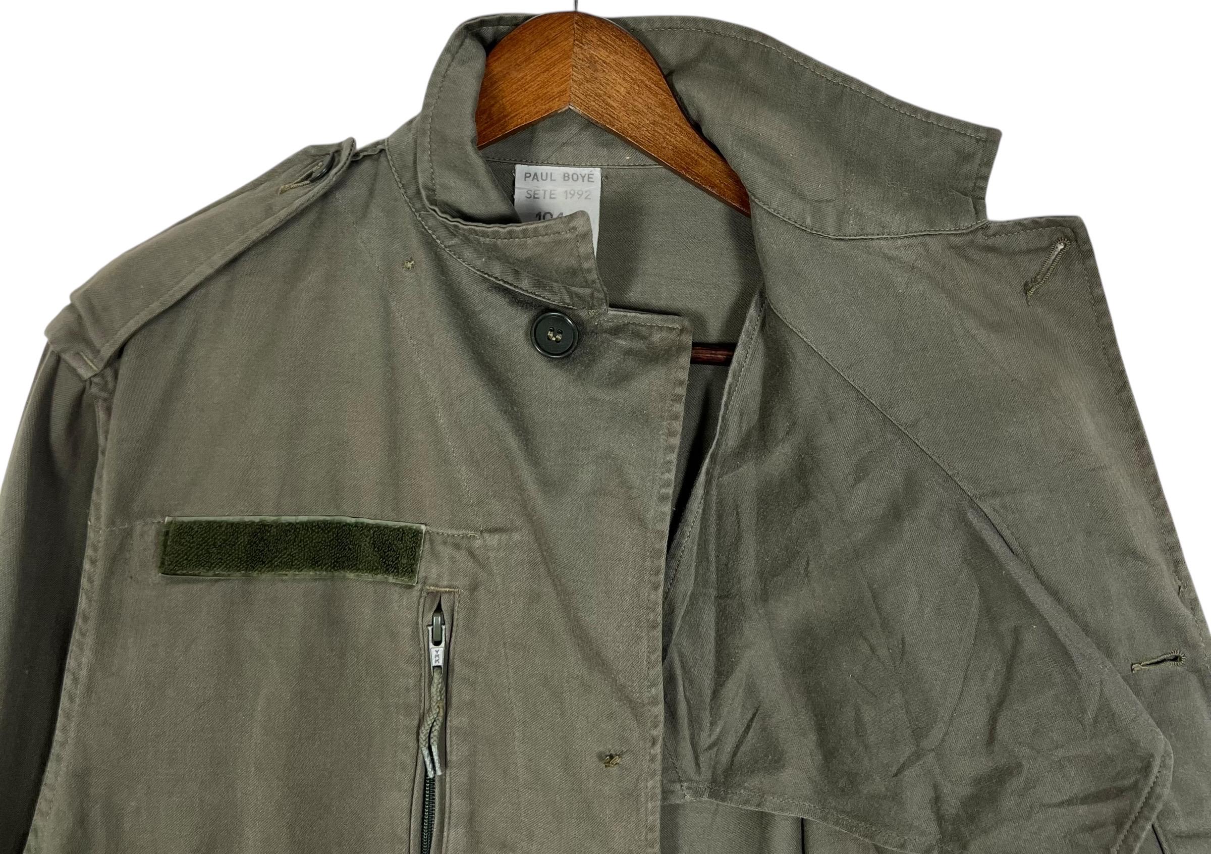 Vintage 90s French Military F2 Field Jacket - Etsy