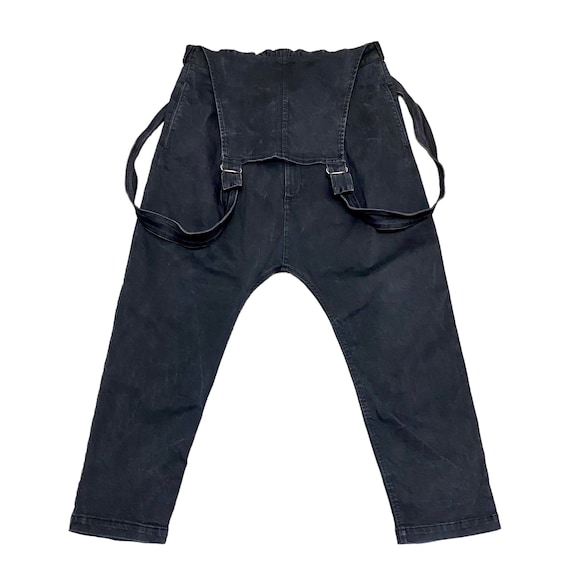 ISAMU KATAYAMA BACKLASH denim jumpsuit