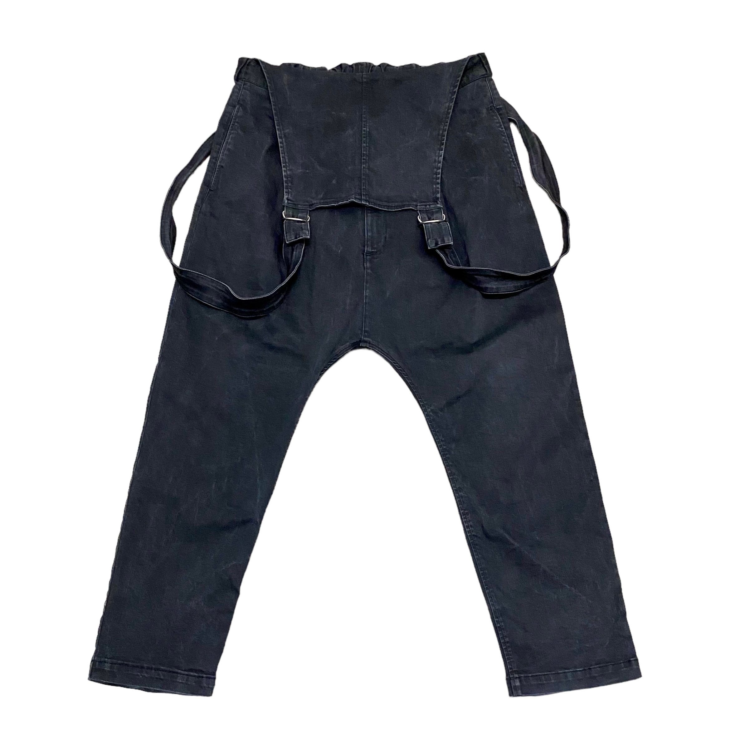 Vintage ISAMU KATAYAMA BACKLASH Overalls Black Jeans - Etsy