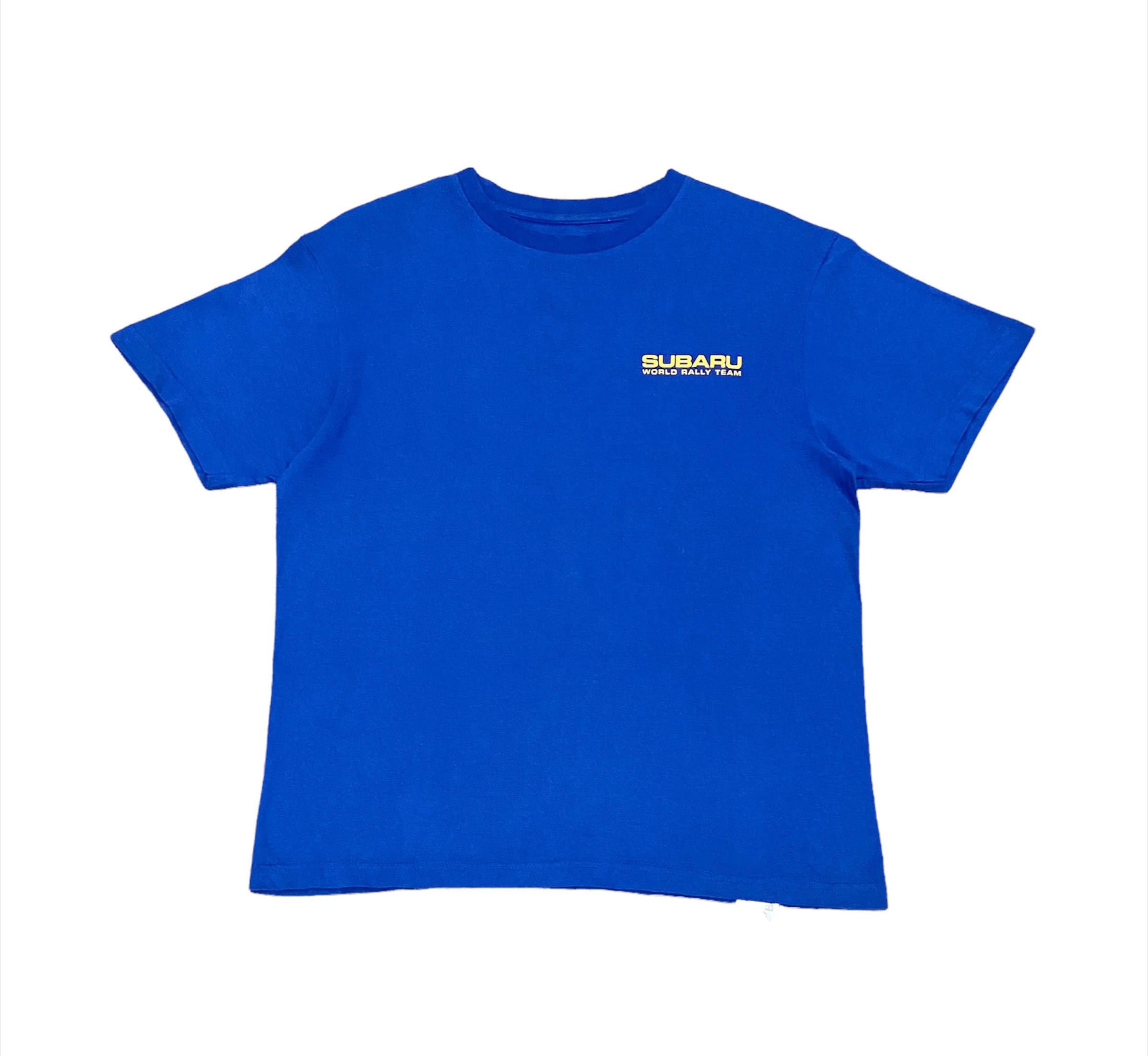 90s Vintage Subaru World Rally Team Tee - Etsy