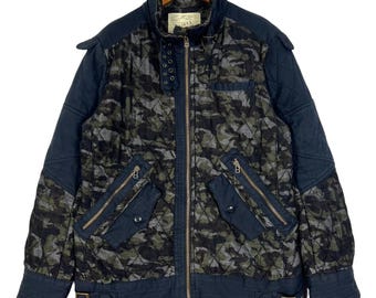 Kurtka kamuflażowa Vintage Avirex