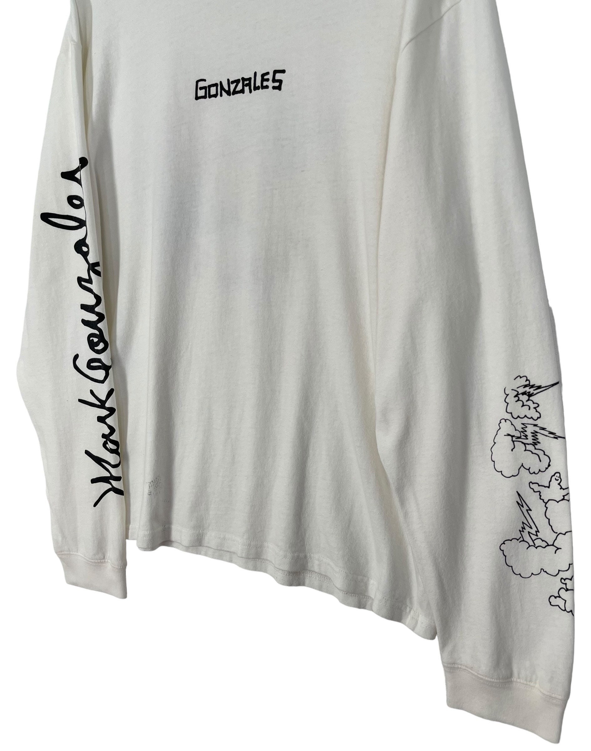 Vintage Mark Gonzales Long Sleeve - Etsy