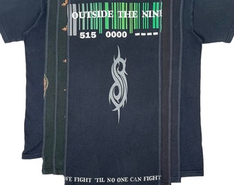 VERY RARE!! Vintage Slipknot Tee Rebuild by Needles