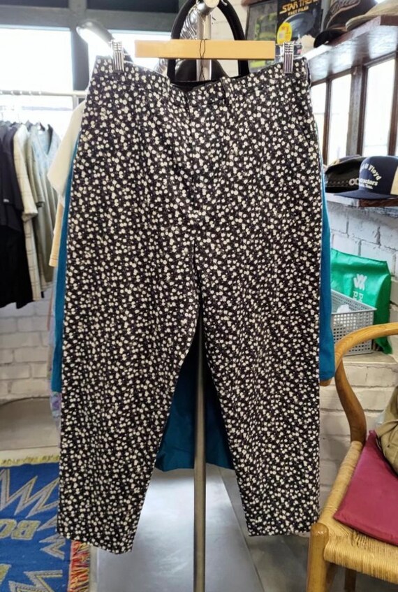 Lad Musician Skull Flower Pants - Etsy