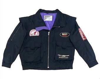 Vintage Stussy International Tribe IST Varsity Jacket - Etsy