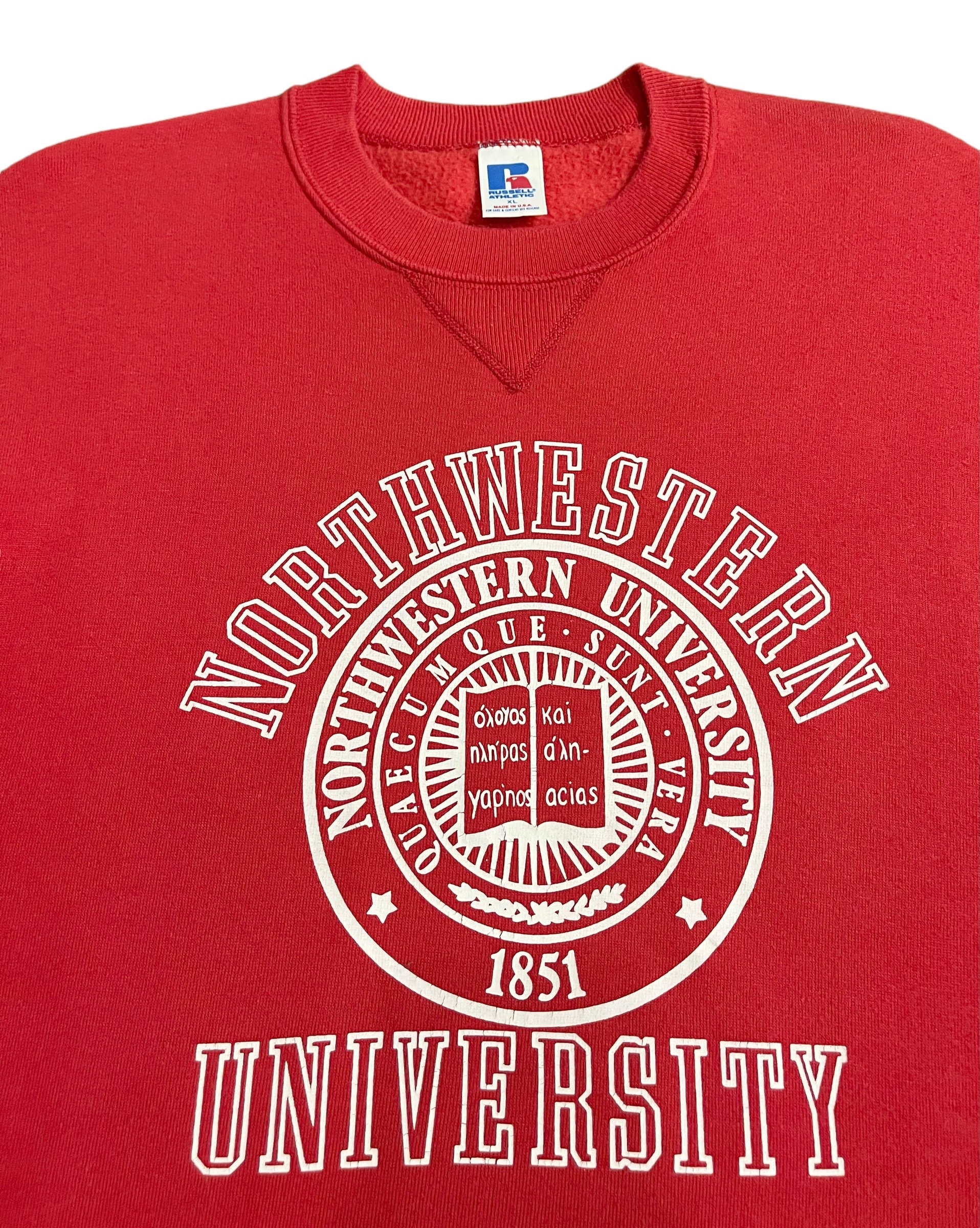 トップス 50s60s RUSSELL FRONTV COLLEGE SWEATSHIRT s-l400.jpg