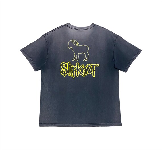 Vintage Sunfaded Slipknot tee - image 2