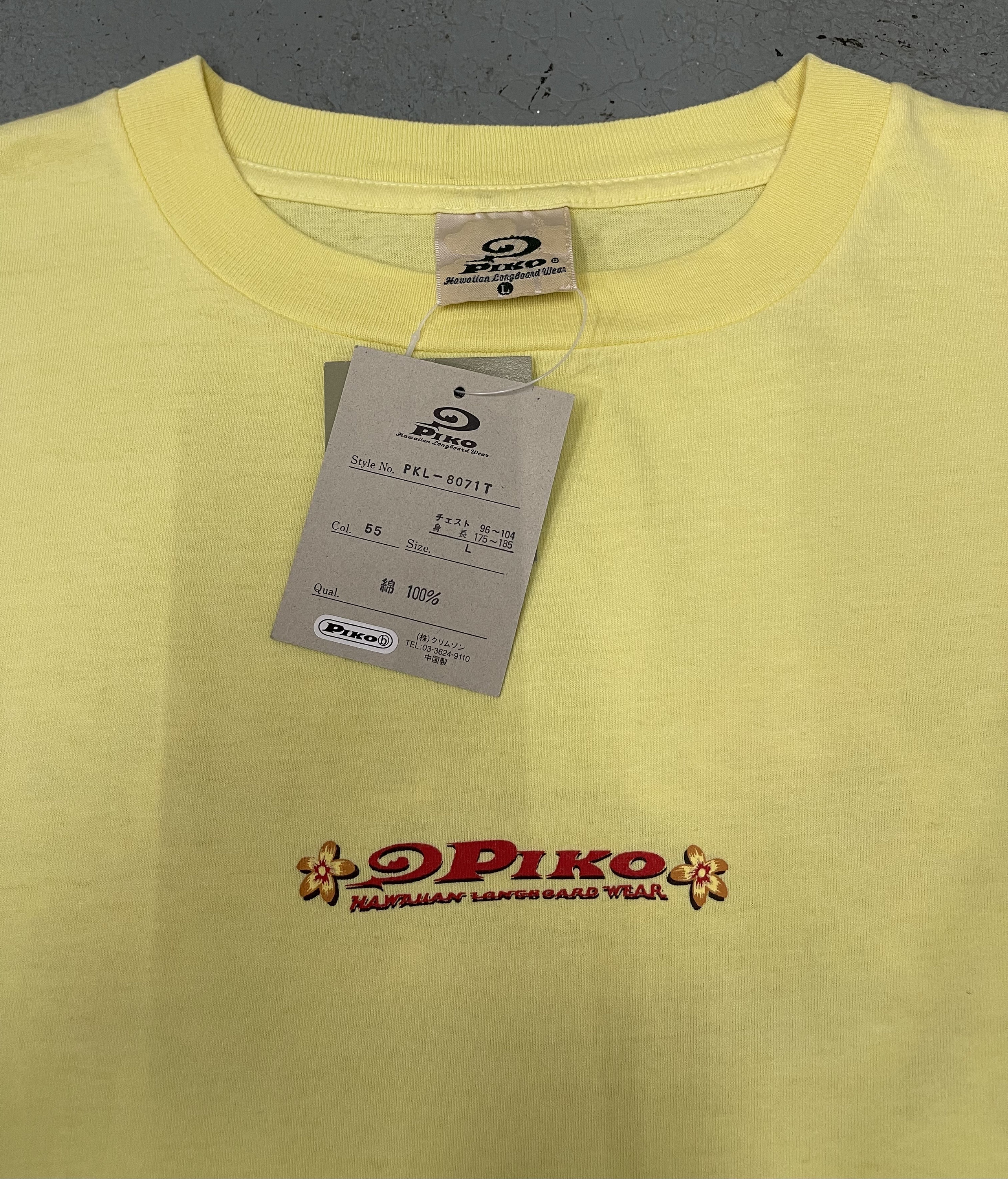 oldサーフ 90s PIKO dead Stock T shirt Mサイズ | VACHAMBER.COM