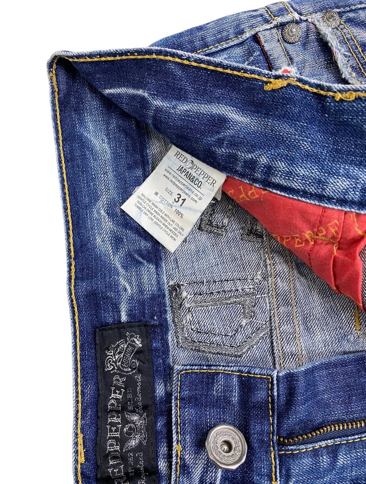 Ed Hardy×Red Pepper デニム size25 s-l400.jpg