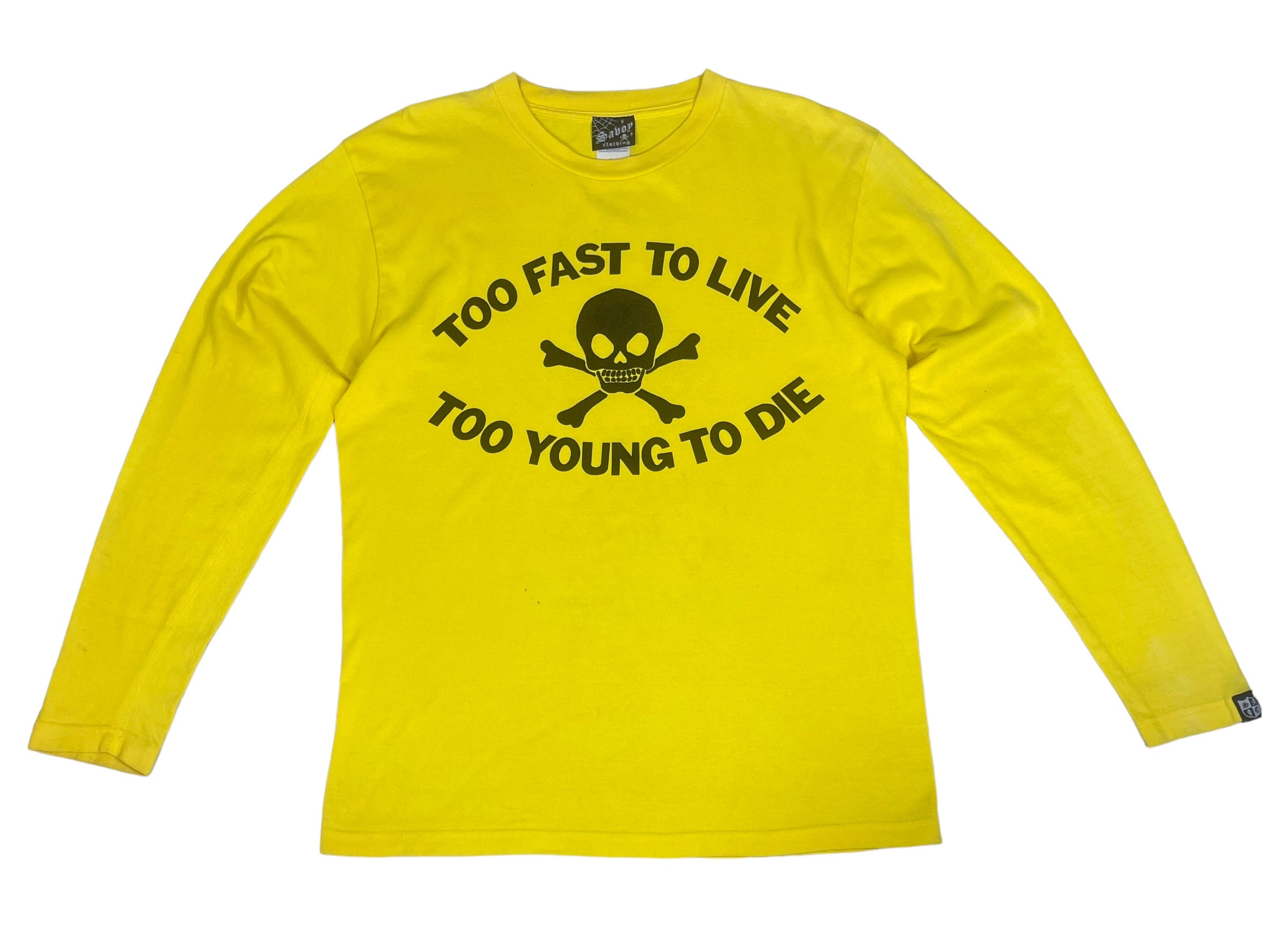 Too Fast to Live Too Young to Die - Etsy