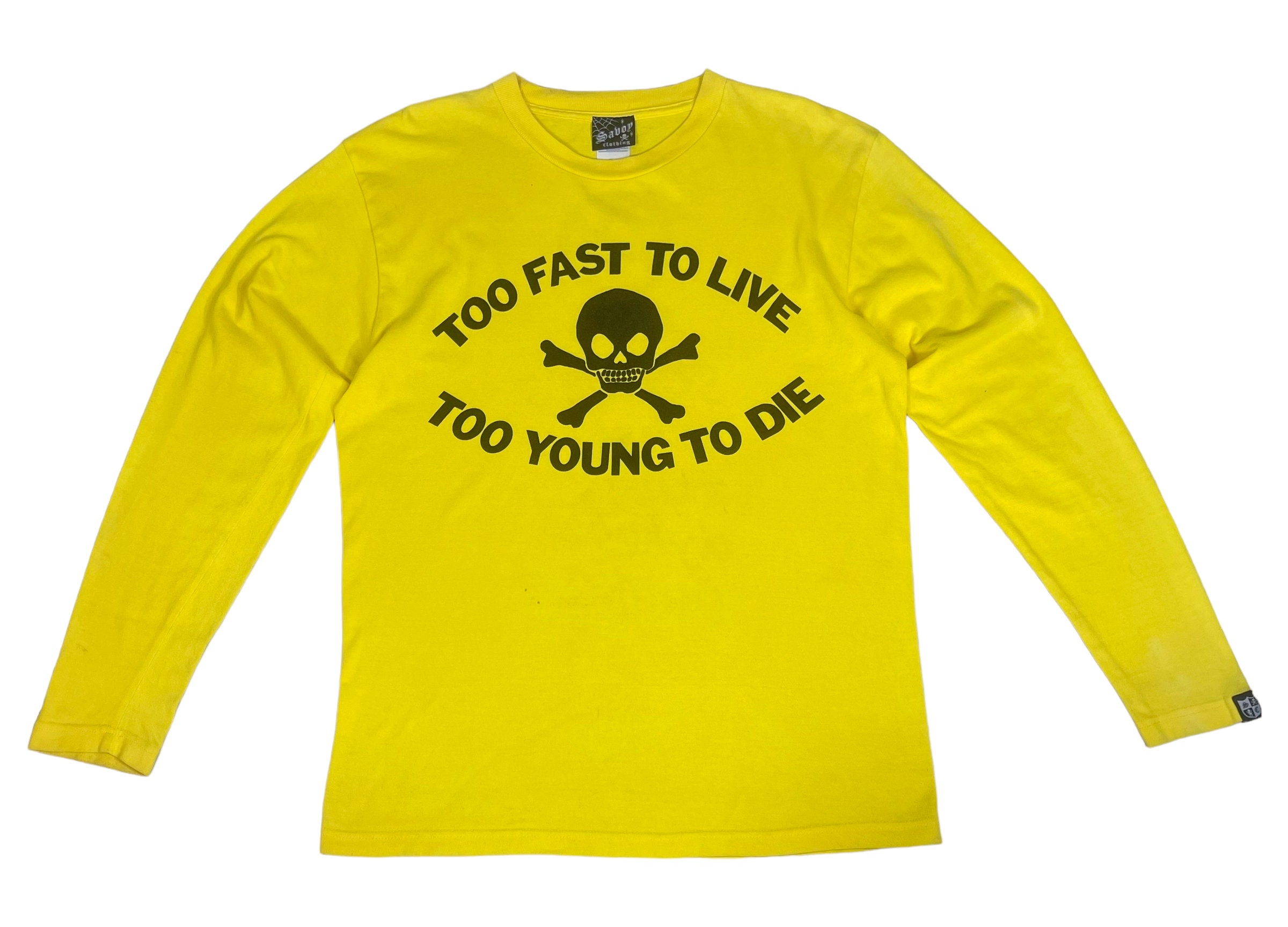 vivienne westwood man☆TOO FAST TO LIVE〜 Vivienne Westwood Mens “too Fast to Live Too Young to Die