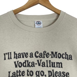 Vintage XANAX VALIUM ANXIETY tee
