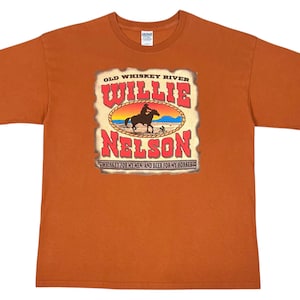 90s Vintage Willie Nelson Tour Tee
