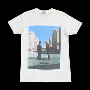 Vintage Pink Floyd Wish You Are Here Album Promo tee