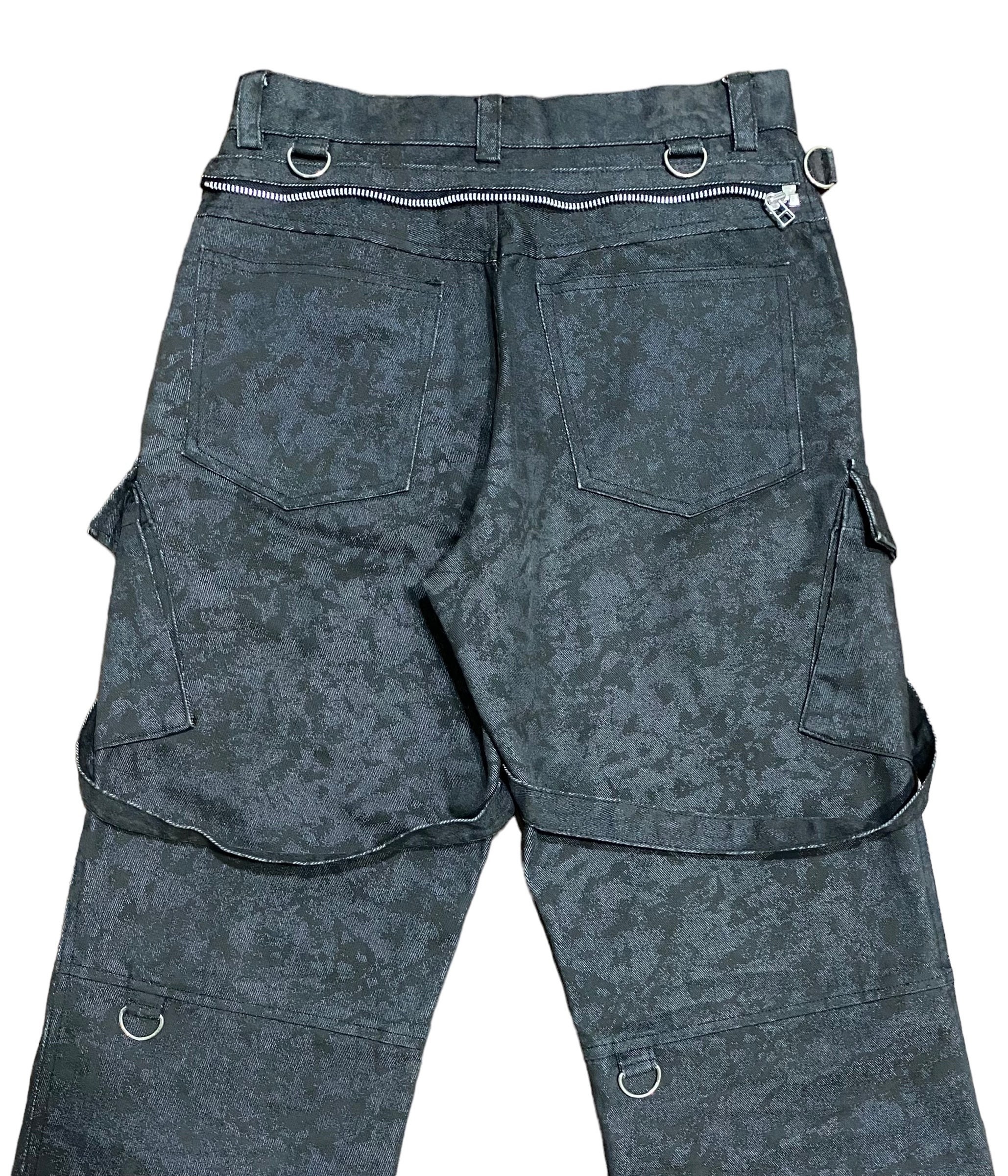 パンツ Bernings sho bondage gimmick cargo pants Bernings sho