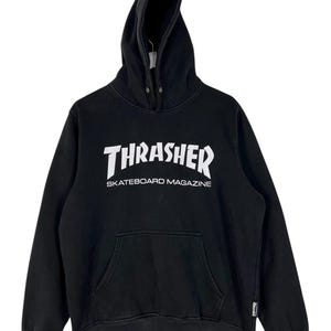 Vintage Thrasher Skateboard Hoodie