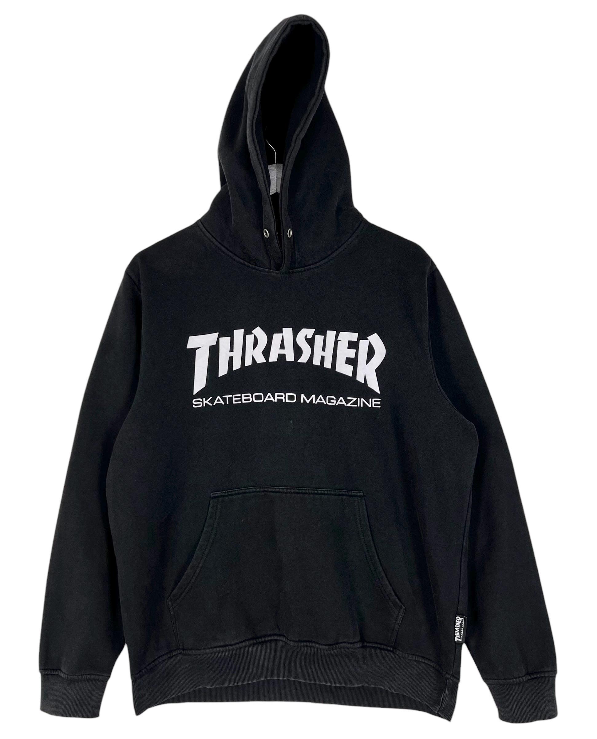 超希少! Thrasher 90s Vintage Sweat Hanes US Vintage 90s THRASHER