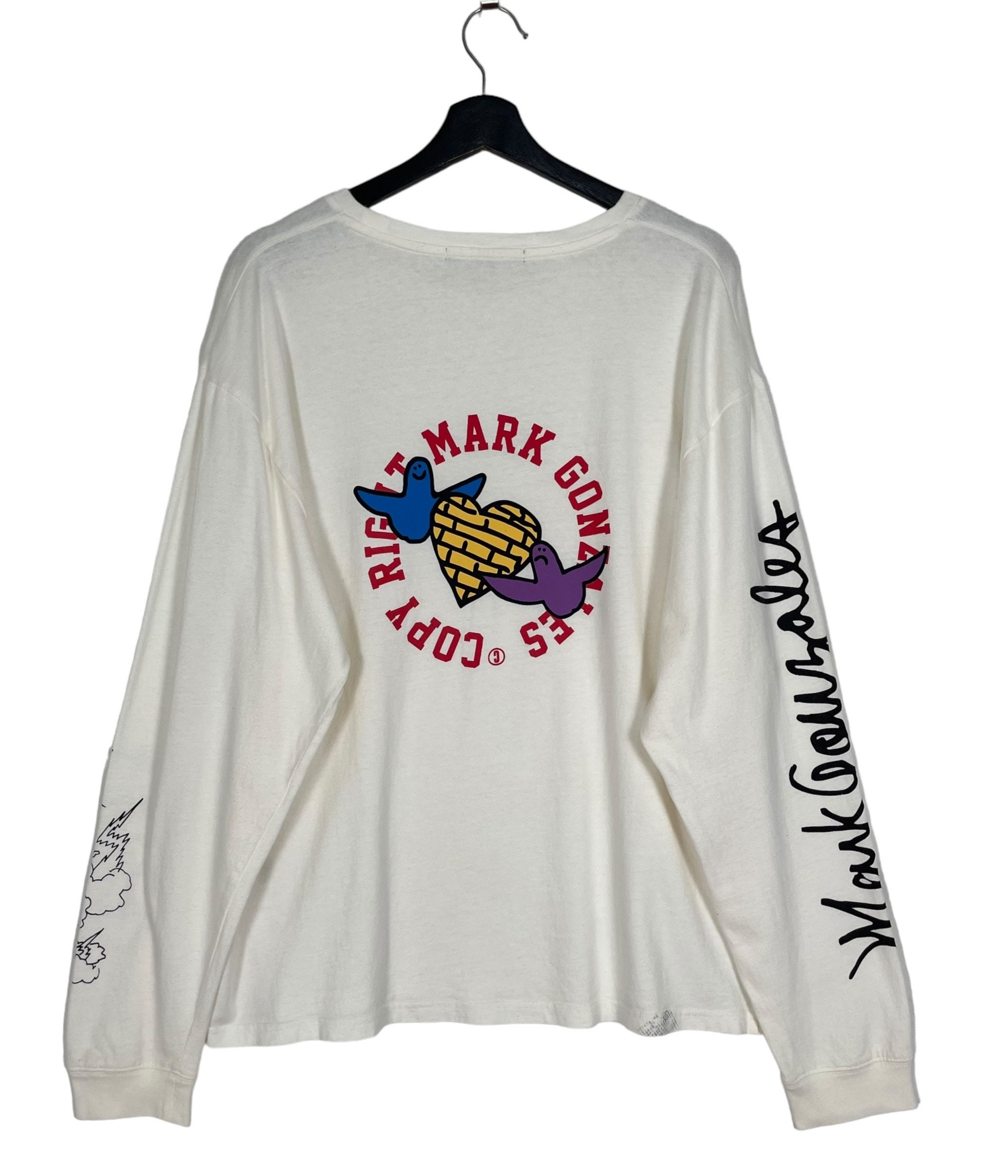 Vintage Mark Gonzales Long Sleeve - Etsy