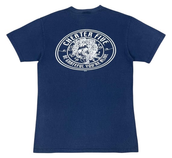 90s Vintage CHEATER FIVE Surf Tee - New Zealand
