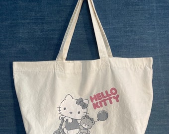 RARO Hello Kitty Bolsa de tela